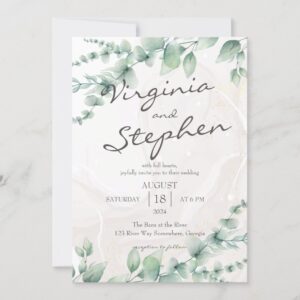 Elora Wedding Invitation