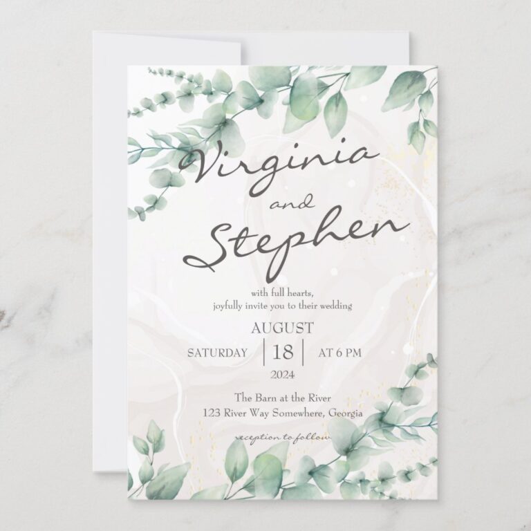 Elora Wedding Invitation