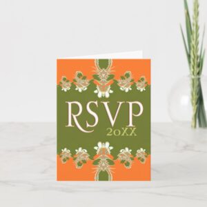 RSVP Modern Elegance note Card