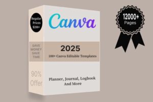 100+ Editable Templates | KDP 2025