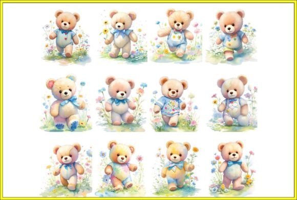 12 Imágenes De Osito Teddy En Jardín
