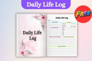📖 120-Day Daily Life Log