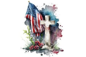 3 FREE Memorial Day Watercolor Clipart