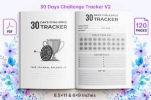 30 Days Challenge Tracker