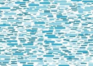 4 Backgrounds with Colorful Geometric