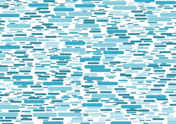 4 Backgrounds with Colorful Geometric