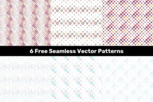 6 Free Seamless Vector Patterns