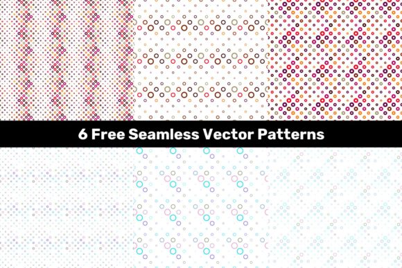 6 Free Seamless Vector Patterns