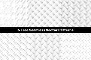 6 Free Seamless Vector Patterns