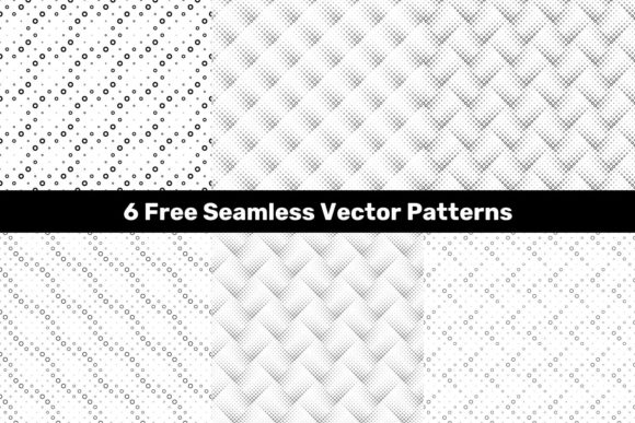6 Free Seamless Vector Patterns
