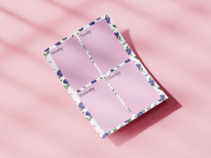 A5 Size Weekly Planner