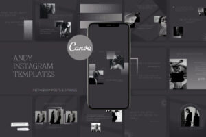ANDY Instagram Template