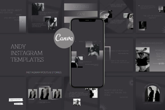 ANDY Instagram Template