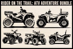 "ATV Adventure Vector Bundle