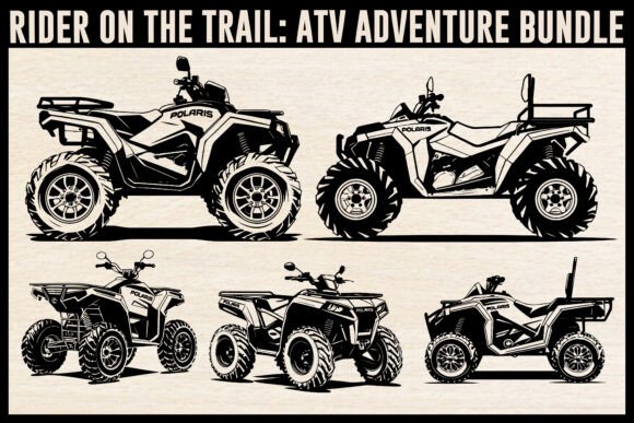 "ATV Adventure Vector Bundle