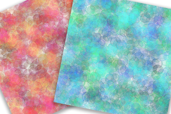 Abstract Bubble Background