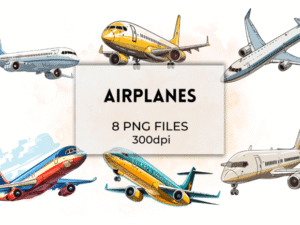 Airplanes Clipart