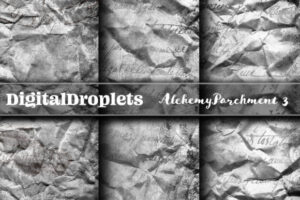 Alchemy Parchment Vol. 3 | FREEBIE