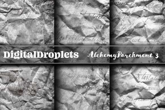 Alchemy Parchment Vol. 3 | FREEBIE