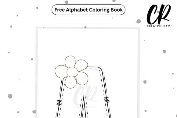 Alphabet Coloring Book - KDP Interior