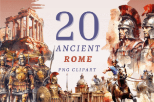Ancient Rome PNG Bundle
