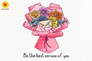 Be the Best Version of You Sublimation