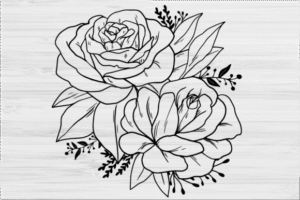 Beautiful Rose Clip Art