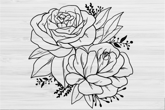 Beautiful Rose Clip Art