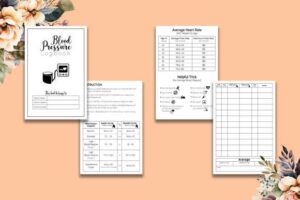 Blood Pressure Logbook