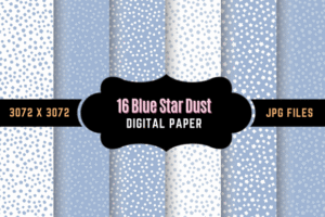 Blue Star Dust