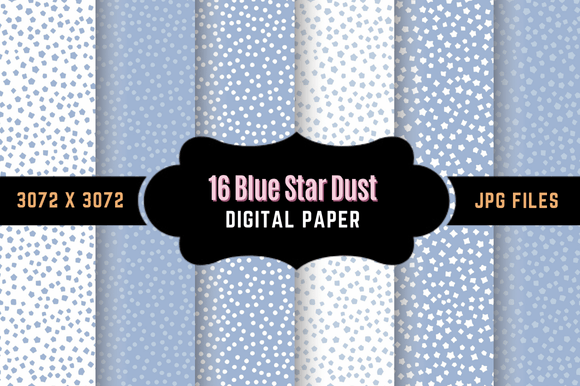 Blue Star Dust