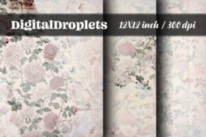Blush Florals | FREEBIE
