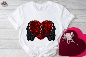 Broken Heart Sublimation