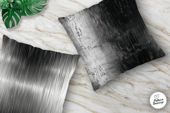 Brushed Aluminum Digital Papers