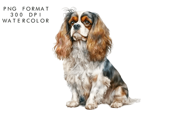 Cavalier King Charles Spaniel Dog Bundle