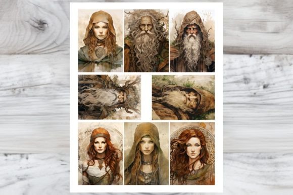 Celtic Collection ACT Journal Cards