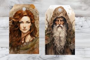 Celtic Collection Journal and Gift Tags