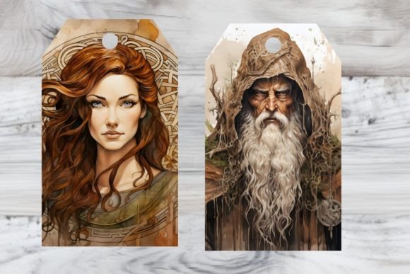 Celtic Collection Journal and Gift Tags