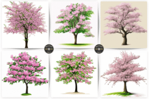 Cherry Tree Cherry Blossom Collection