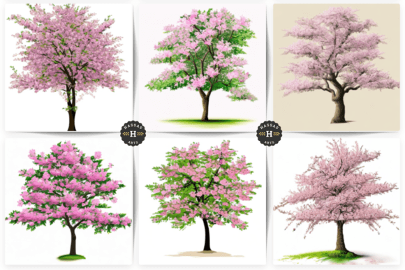 Cherry Tree Cherry Blossom Collection