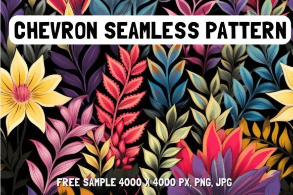 Chevron Seamless Pattern Sample