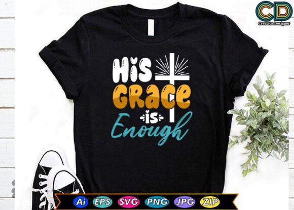 Christian Quote T-shirt Designs (Free)