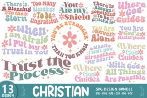 Christian SVG Bundle
