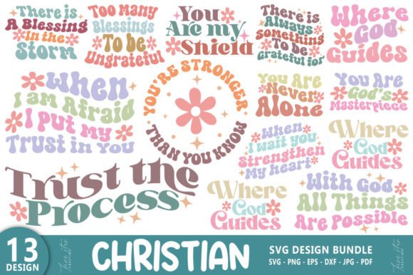 Christian SVG Bundle