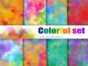 Colorful Watercolor