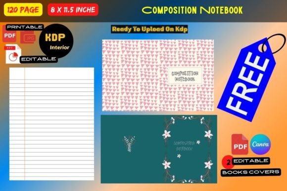 Composition Notebook _ Interior Template