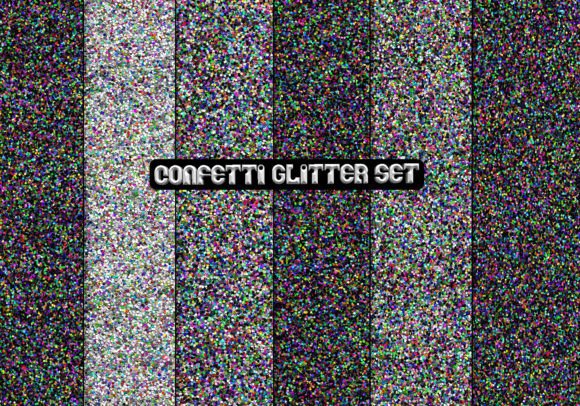 Confetti Glitter Set Paper Pack