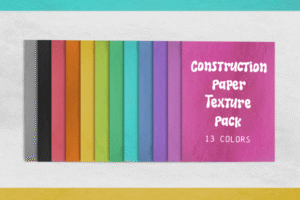 Construction Paper Bundle