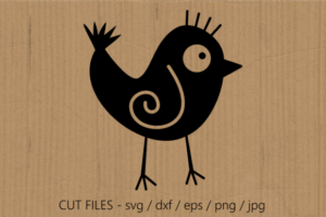 Cute Little Birdie Clipart