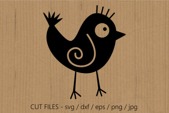 Cute Little Birdie Clipart